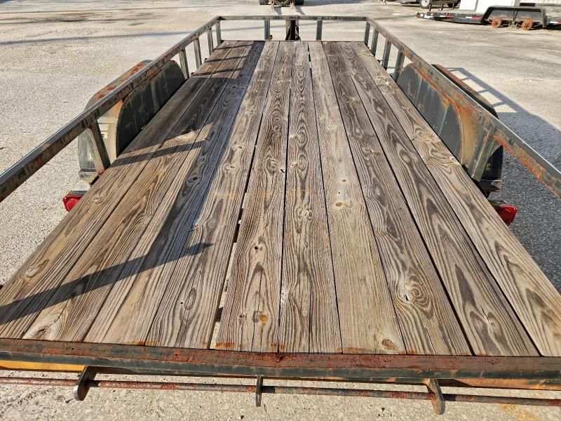 2000 Big Bee Utility Trailer