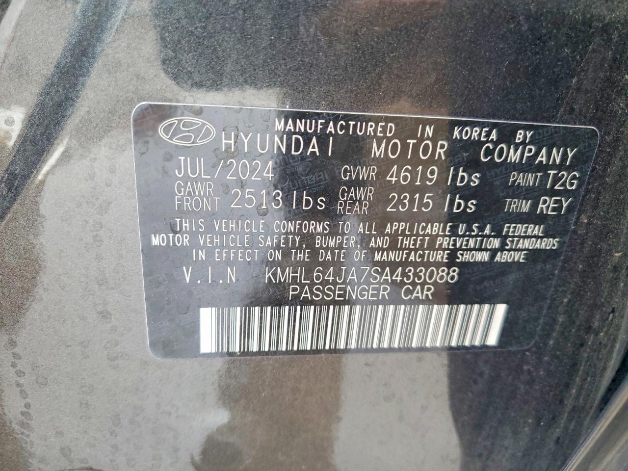 2025 Hyundai Sonata sel