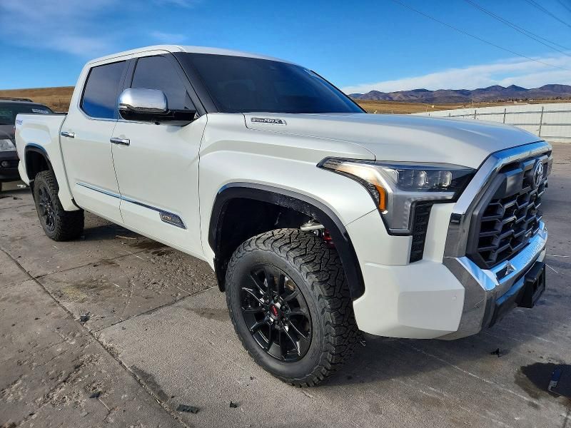 2025 Toyota Tundra Crewmax Platinum