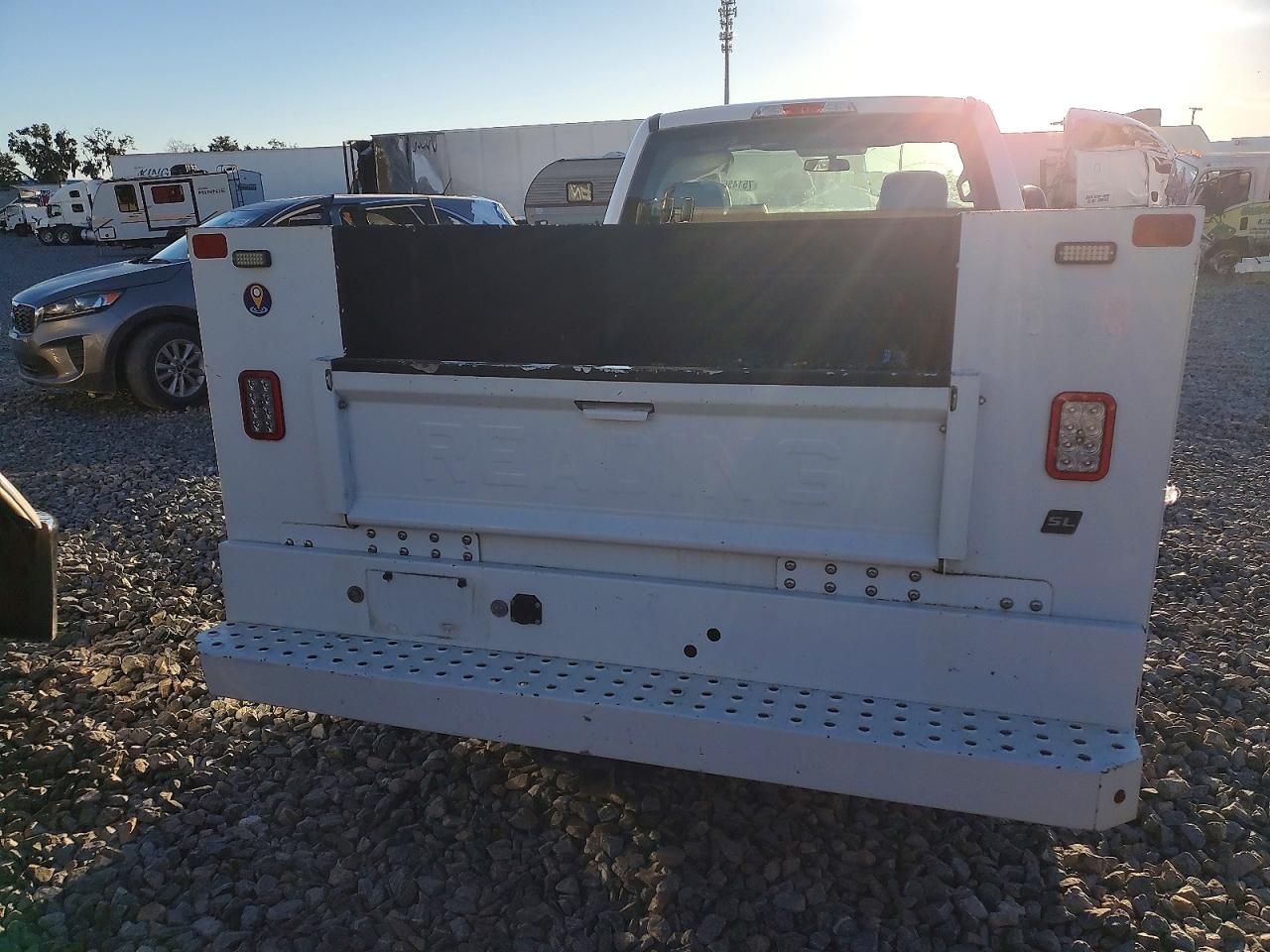 2017 Ford F250 Super Duty Utility / Service Truck