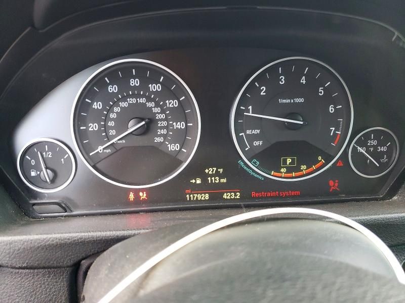 2015 BMW 328 xi Sulev