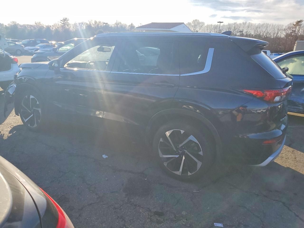 2022 Mitsubishi Outlander sel