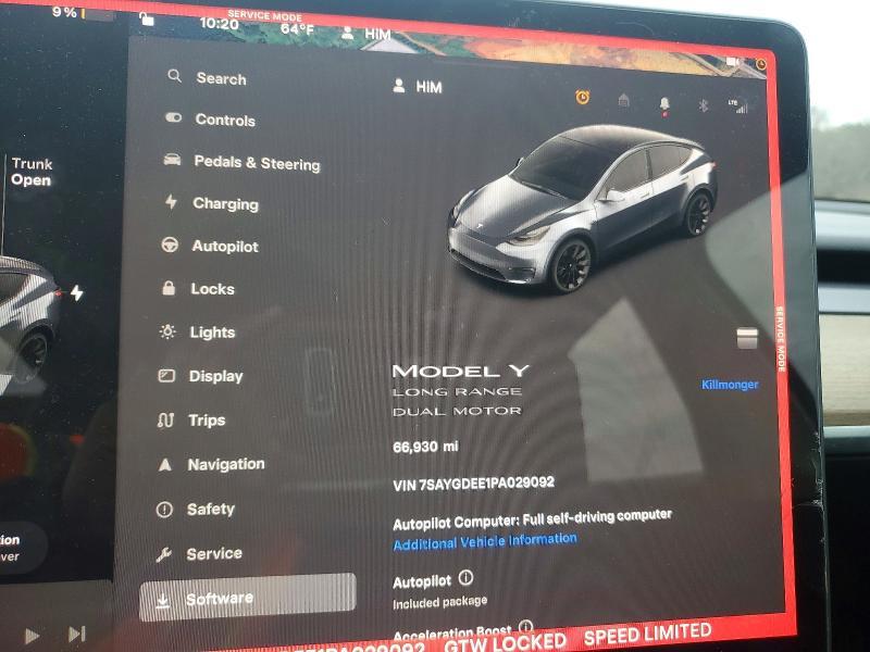 2023 Tesla Model y