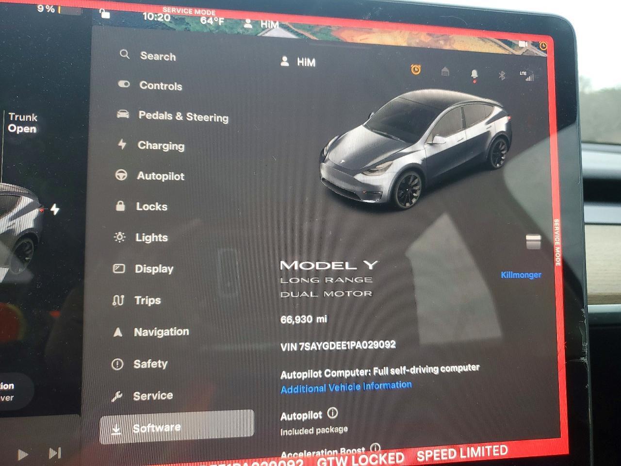 2023 Tesla Model y