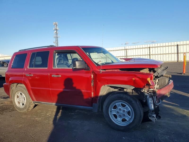 2008 Jeep Patriot Sport
