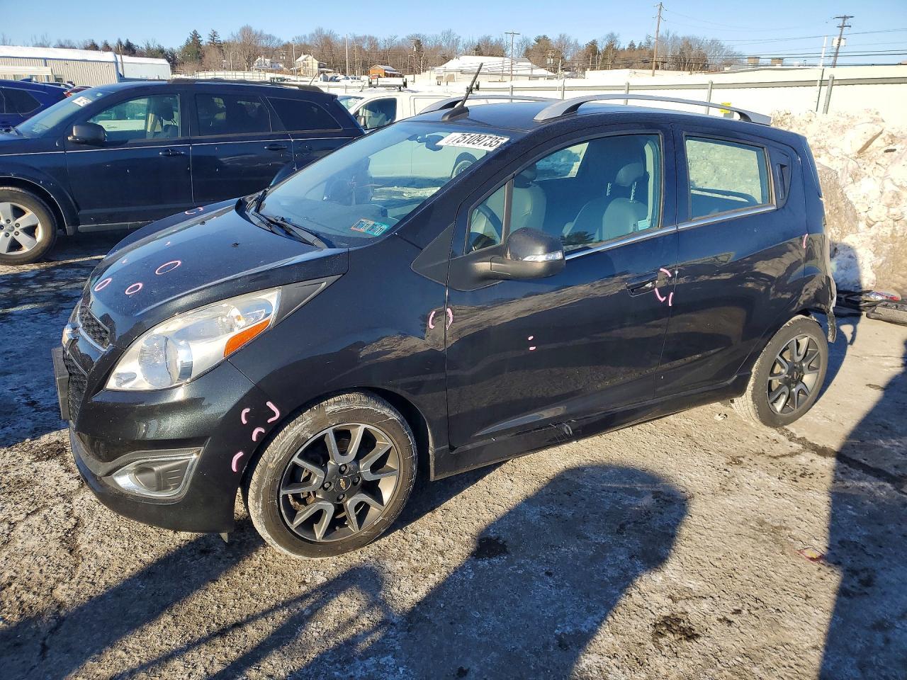 2014 Chevrolet Spark 2LT