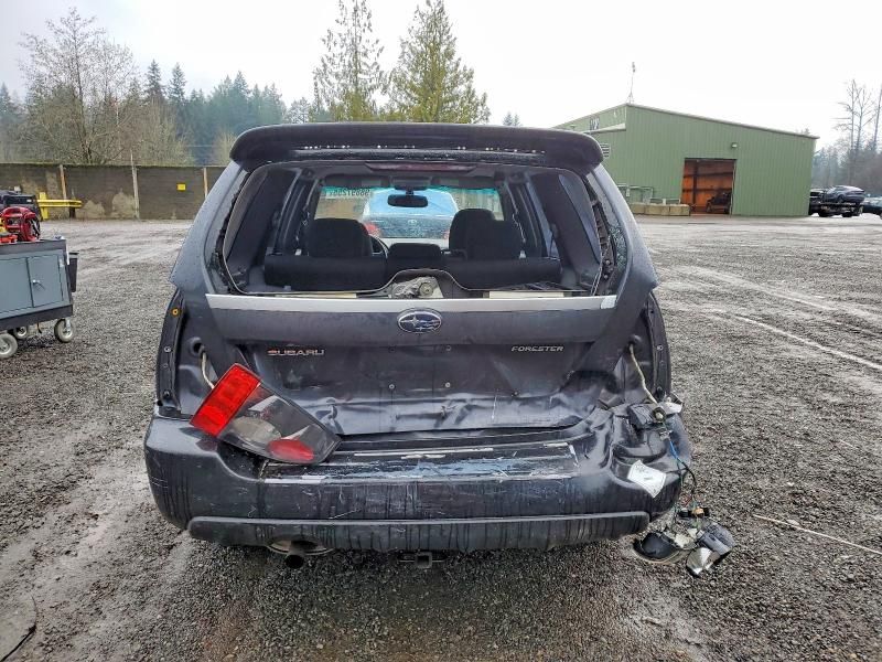 2008 Subaru Forester Sports 2.5x