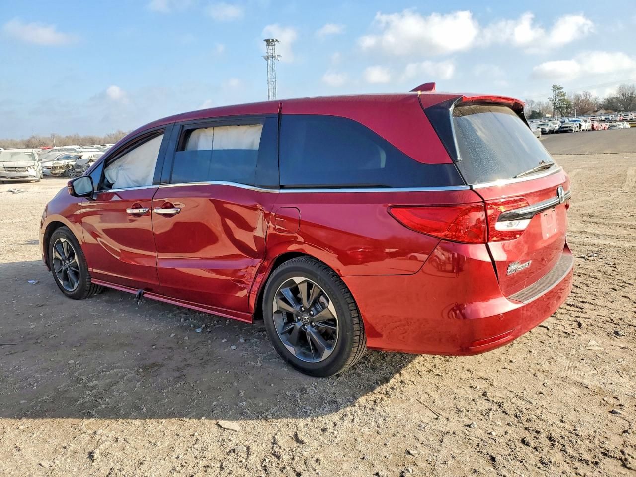 2022 Honda Odyssey Elite