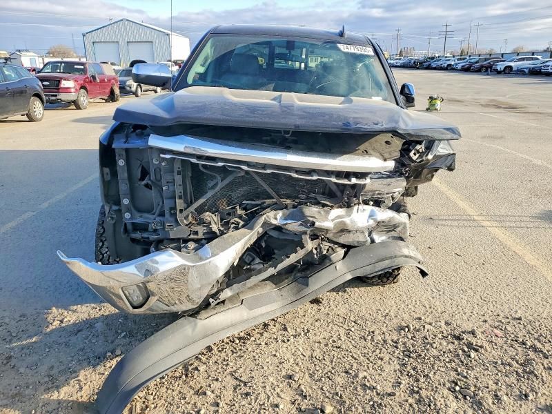 2016 Chevrolet Silverado K1500 LTZ