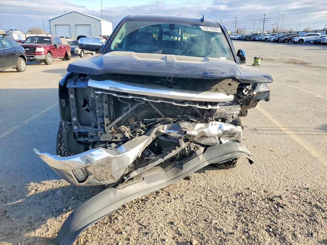 2016 Chevrolet Silverado K1500 LTZ