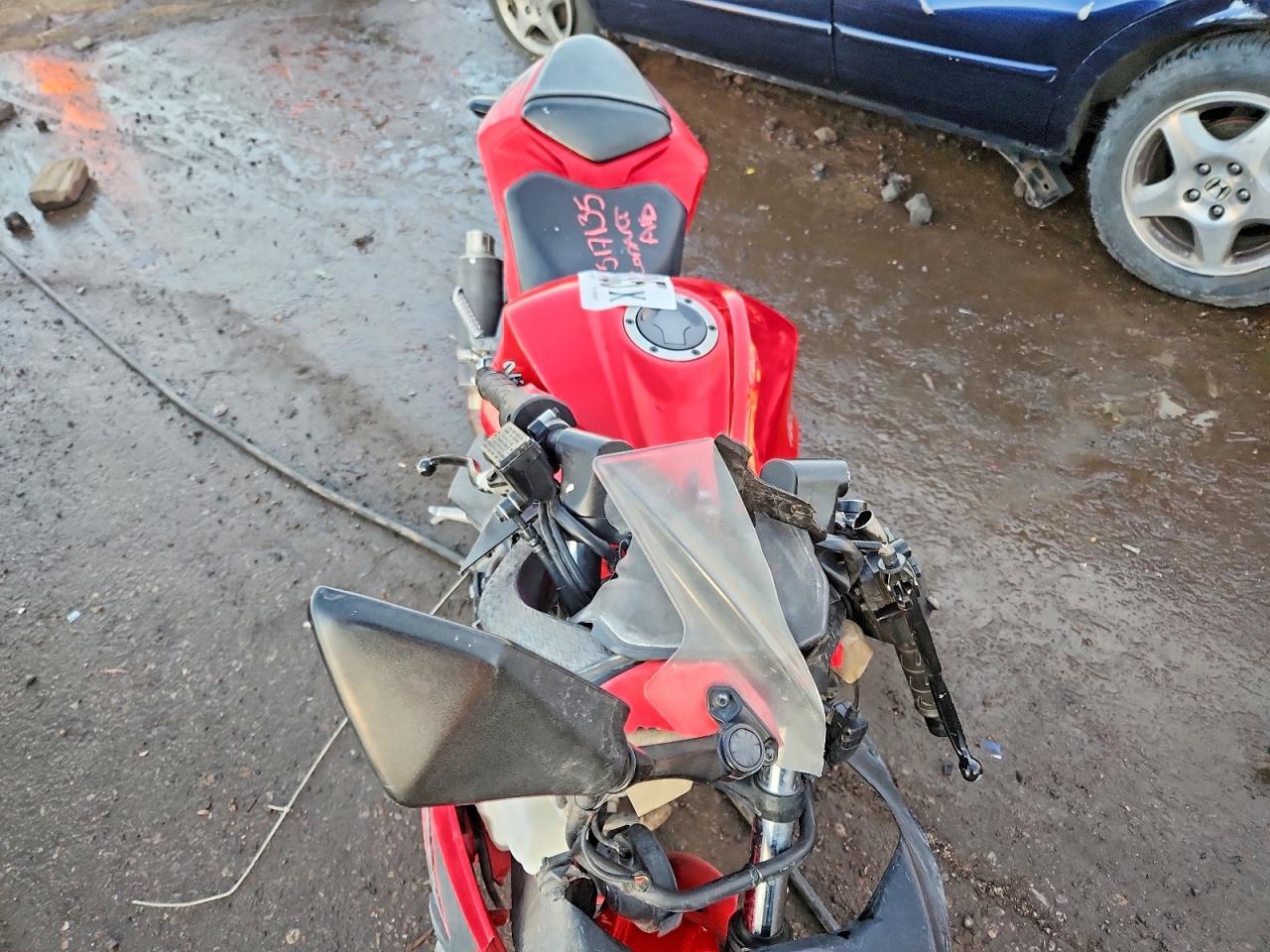 2016 Kawasaki EX300 A