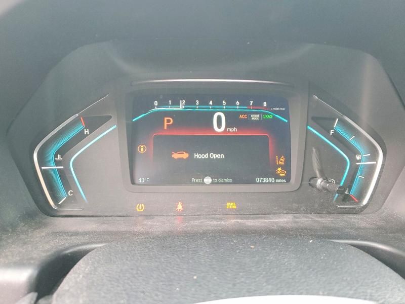 2018 Honda Odyssey Elite