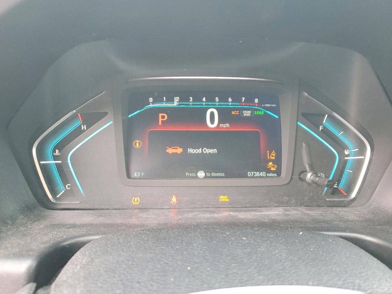 2018 Honda Odyssey Elite