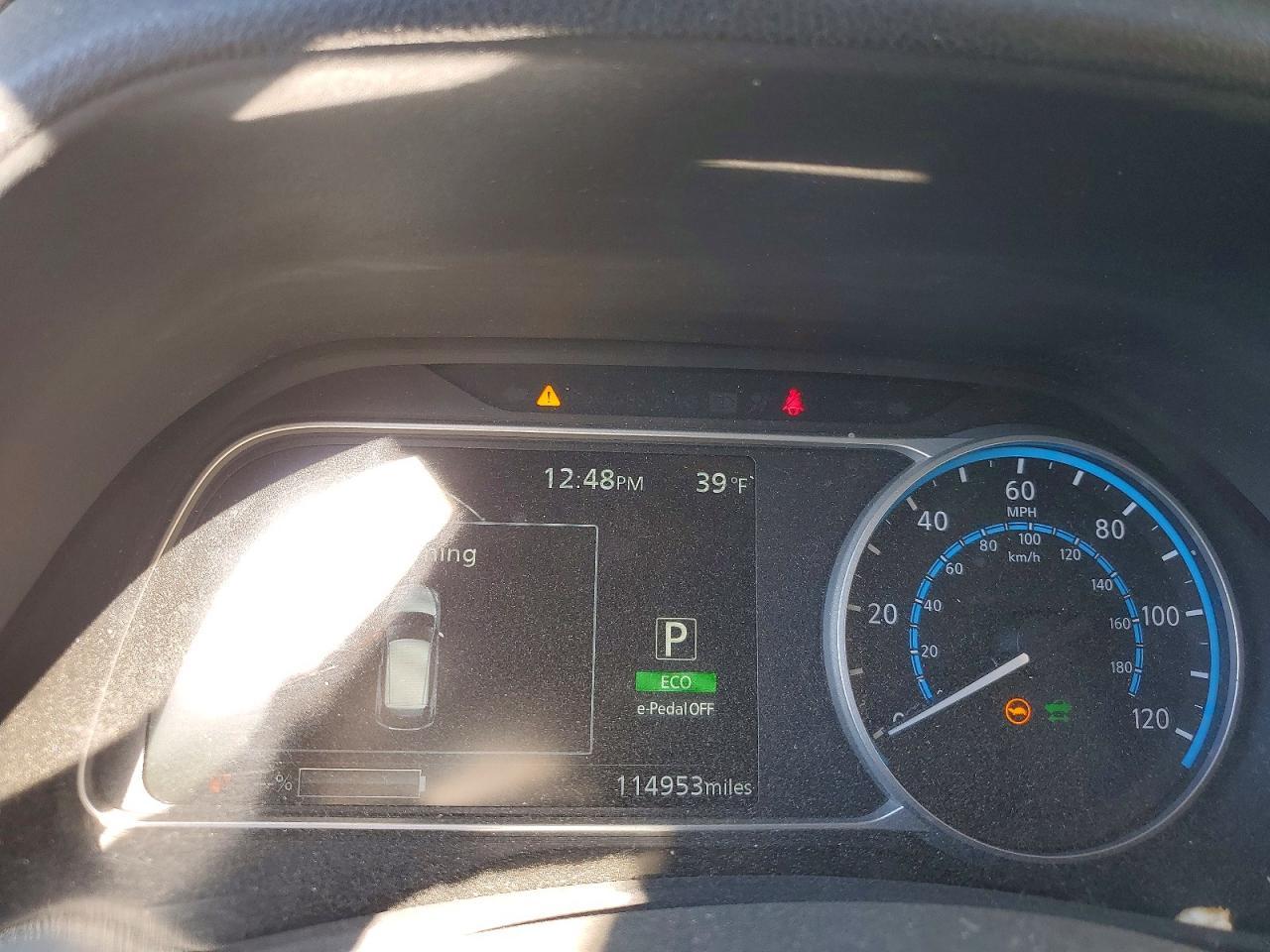 2018 Nissan Leaf s