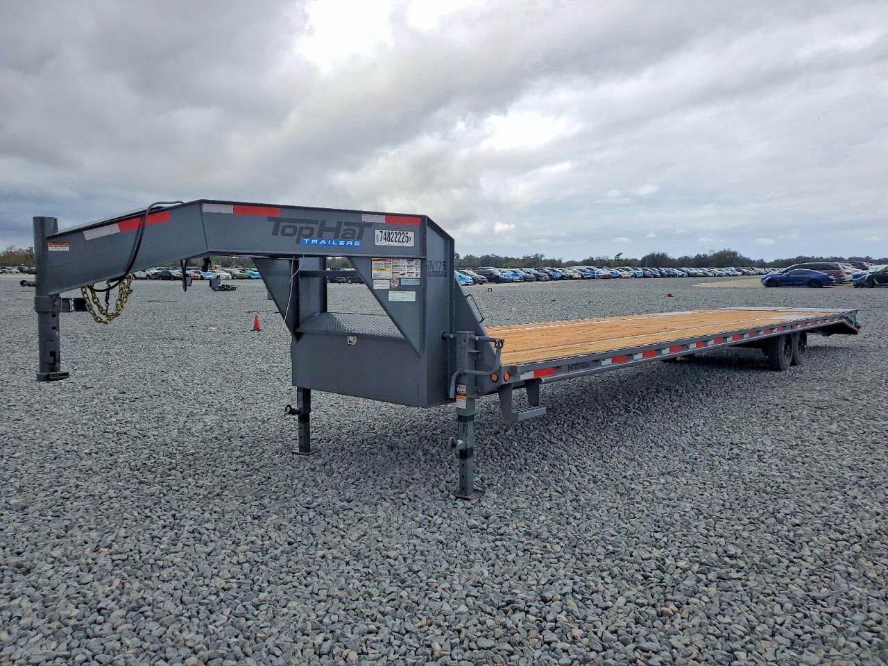 2026 Top Hat Equipment Trailer