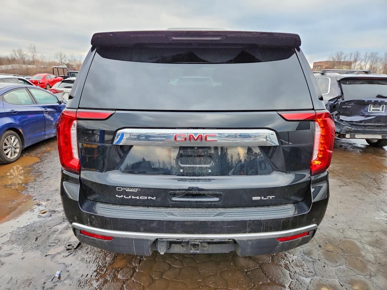 2021 GMC Yukon slt