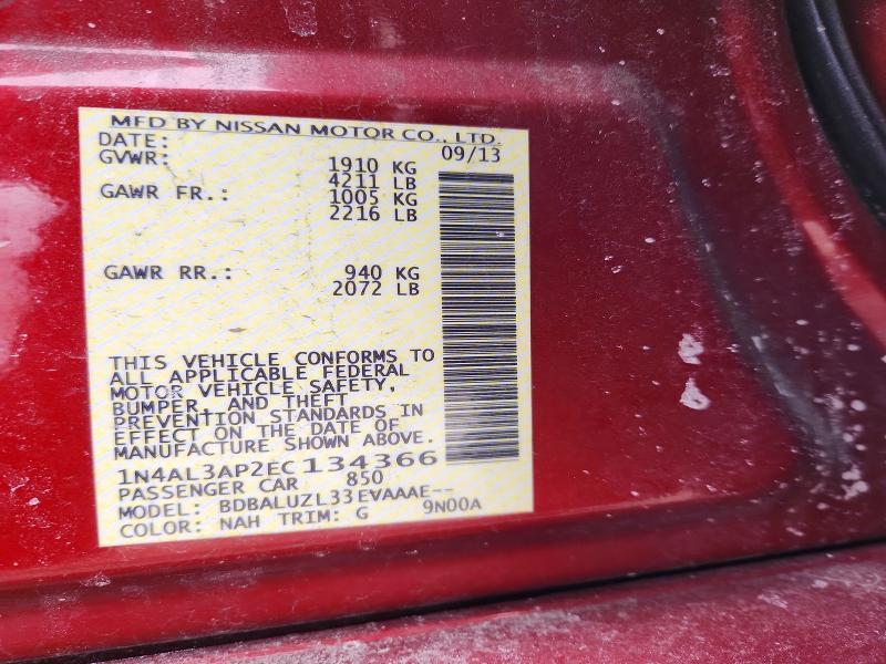2014 Nissan Altima 2.5