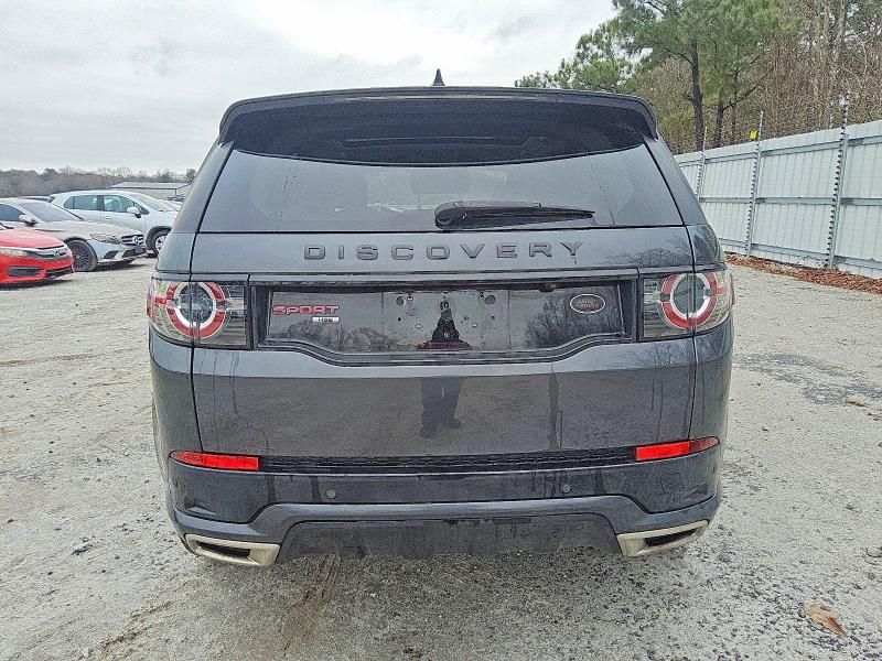 2017 Land Rover Discovery Sport hse