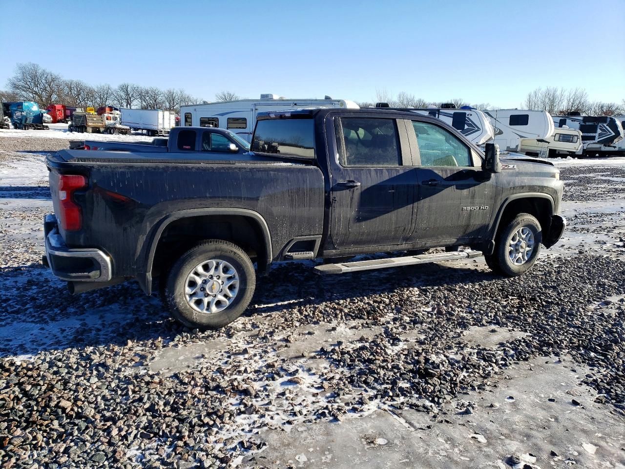 2024 Chevrolet Silverado K3500 LT