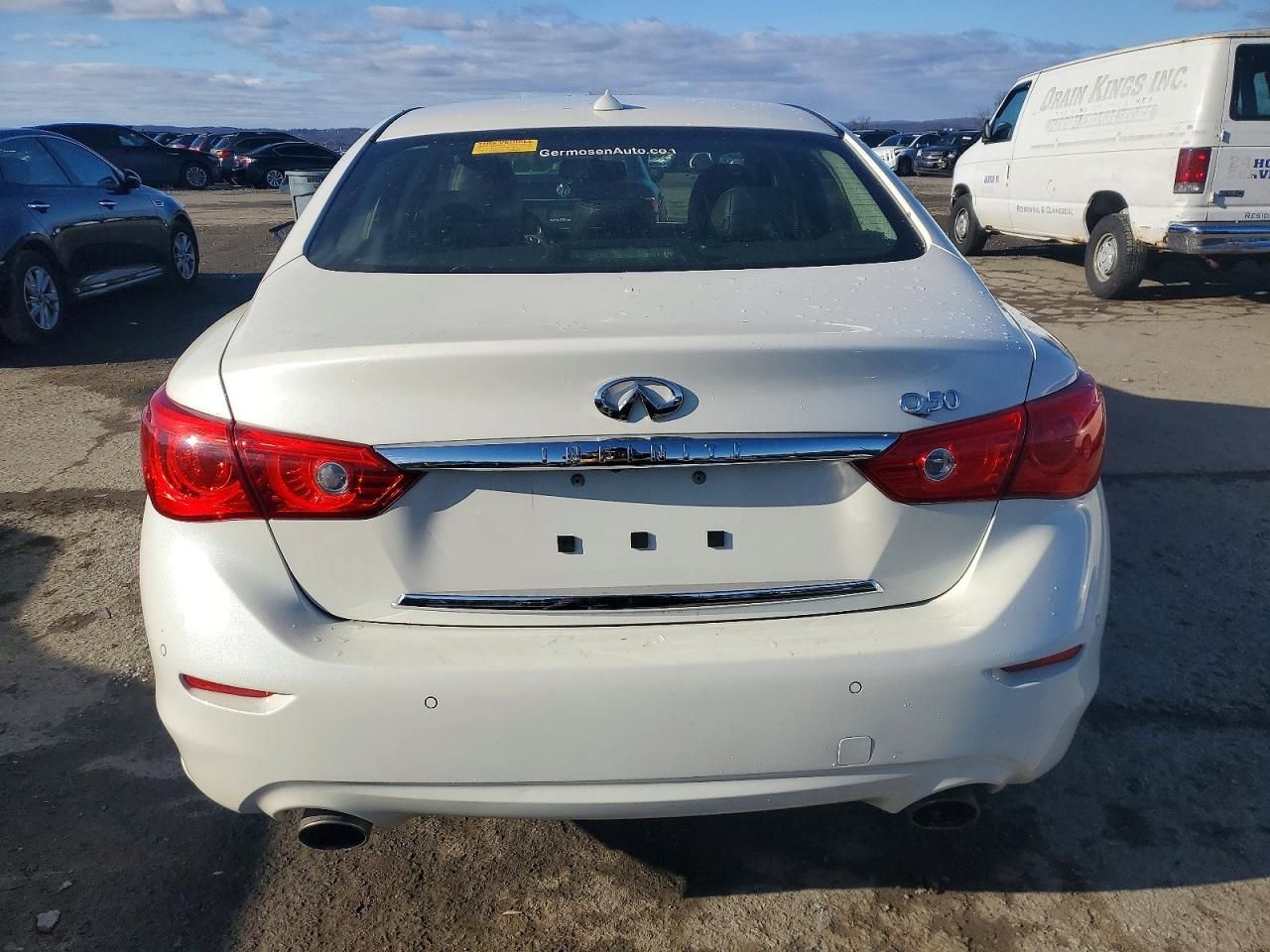 2016 Infiniti Q50 Premium