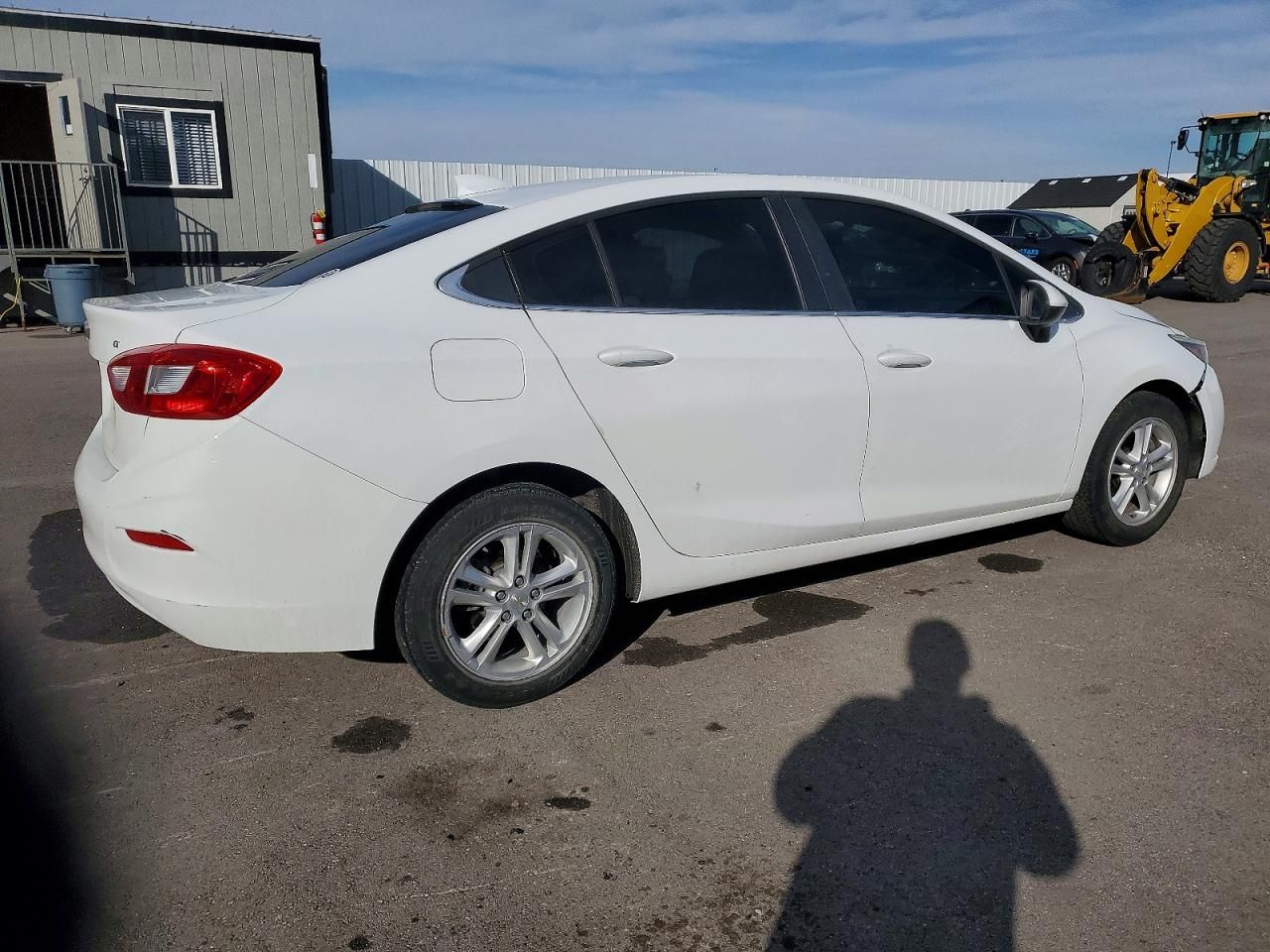 2017 Chevrolet Cruze lt
