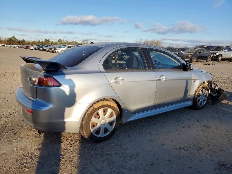 2015 Mitsubishi Lancer es