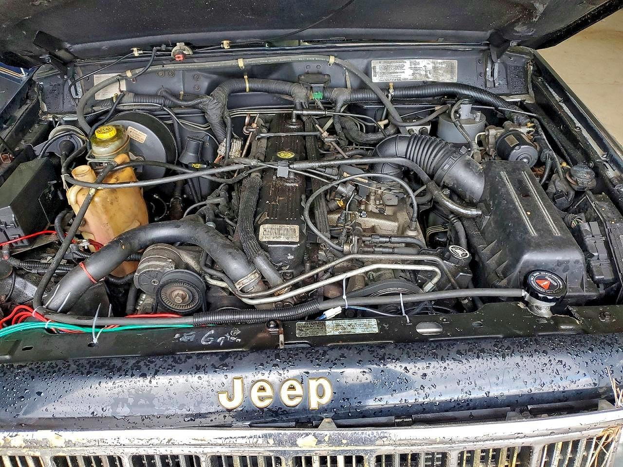 1995 Jeep Cheerokee