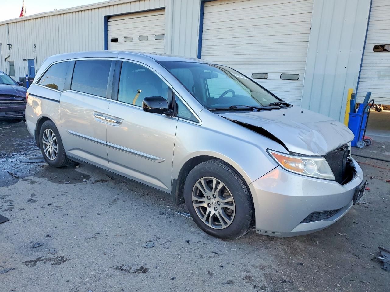 2012 Honda Odyssey exl