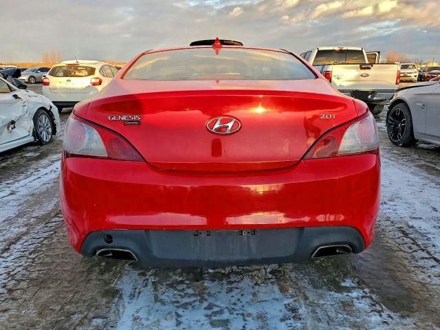 2011 Hyundai Genesis Coupe 2.0t