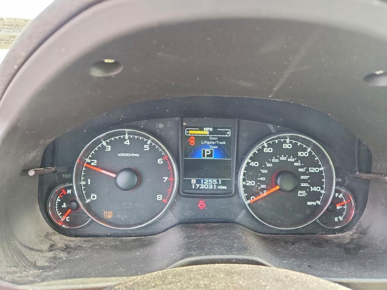 2013 Subaru Outback 2.5i Limited