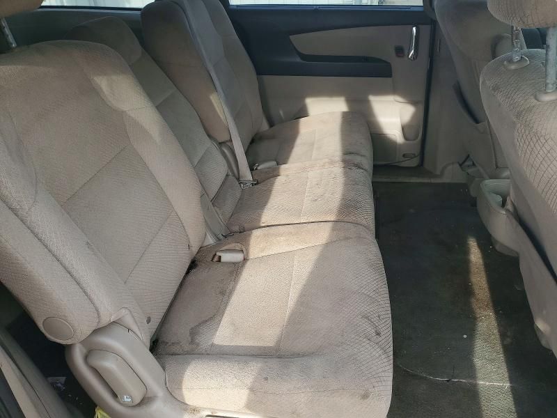 2016 Honda Odyssey se