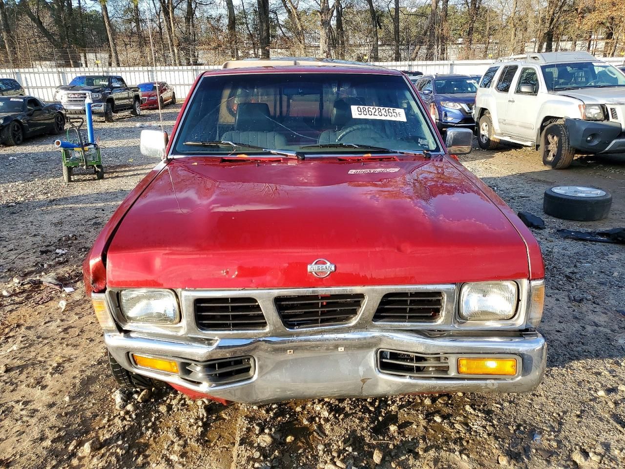 1996 Nissan Truck Base