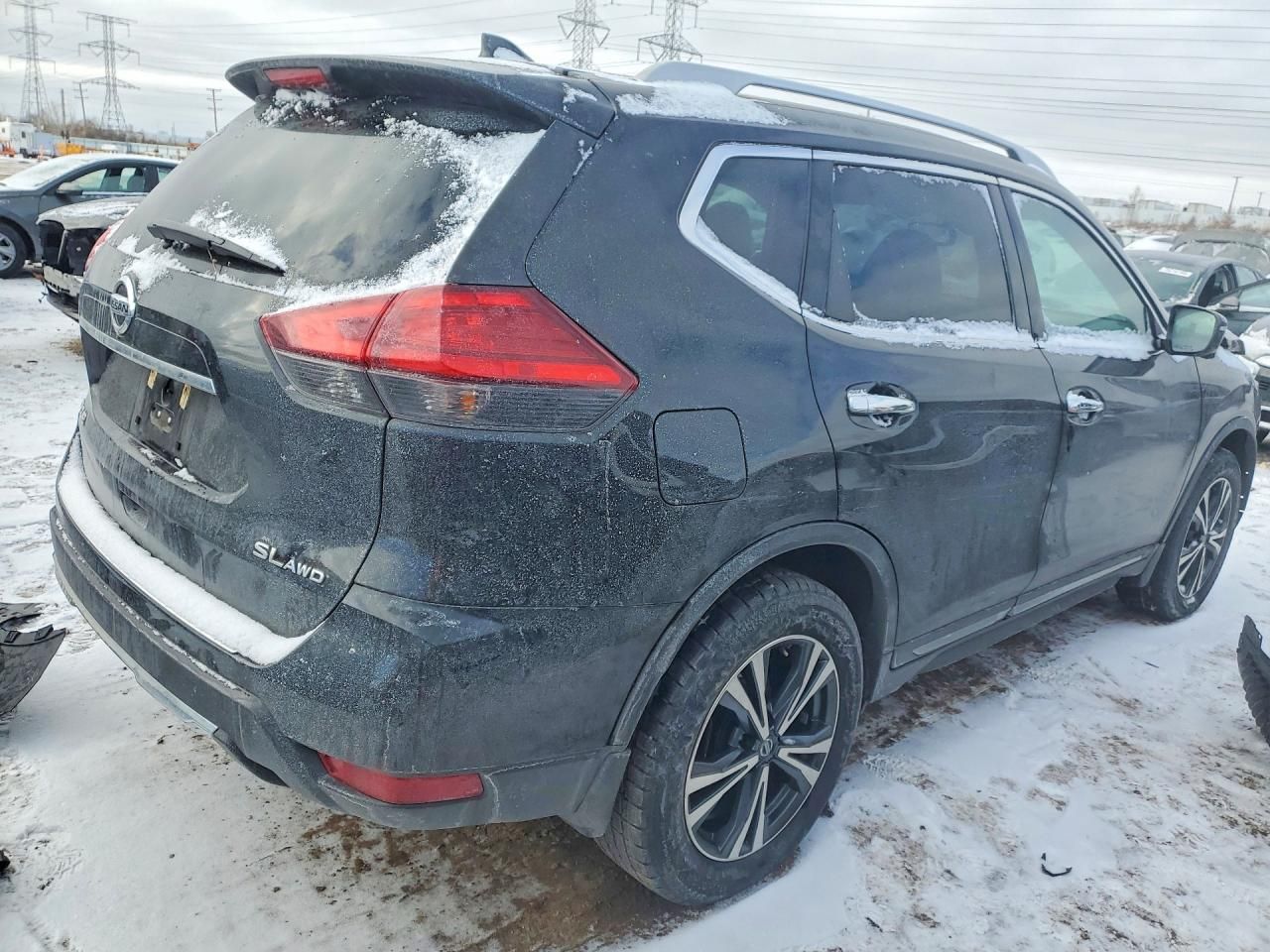 2017 Nissan Rogue sv