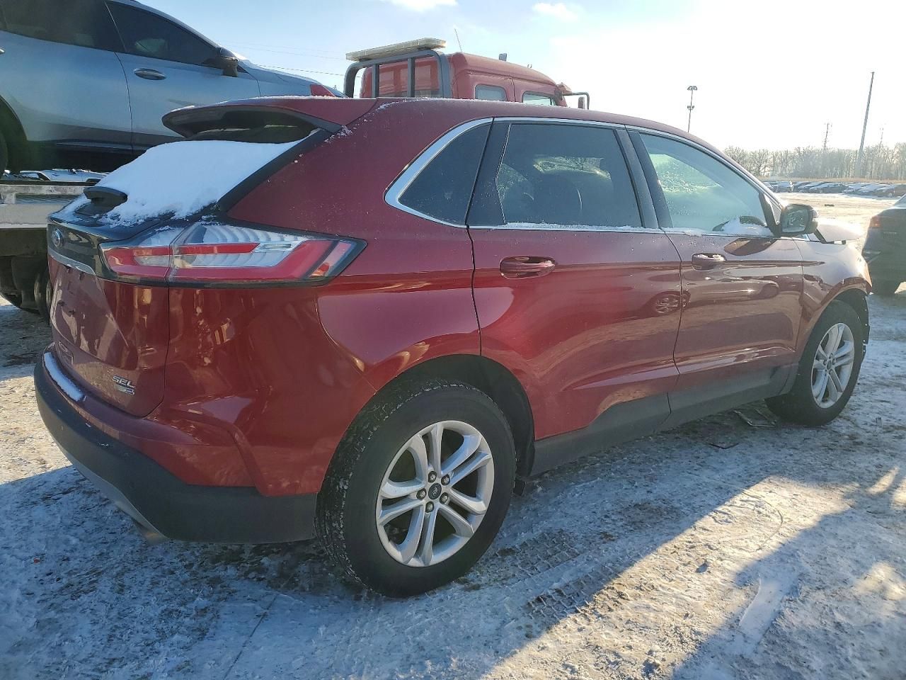 2019 Ford Edge sel