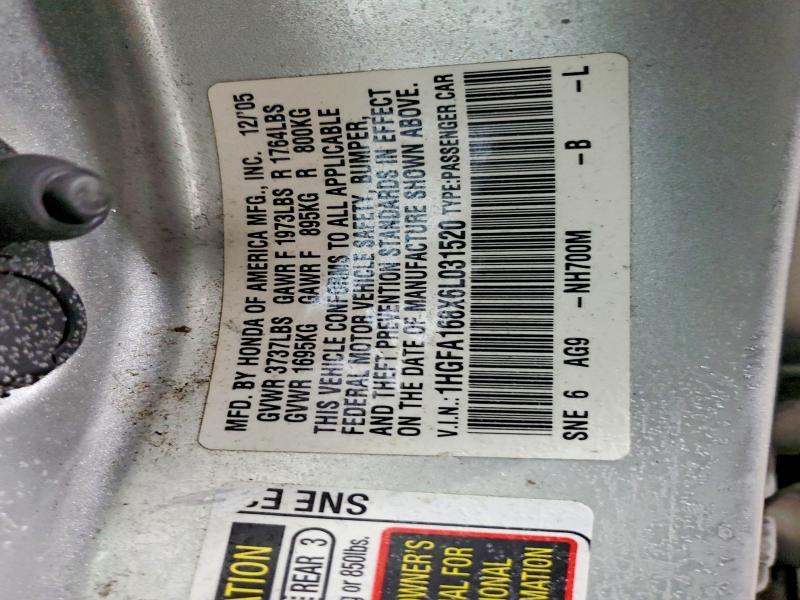2006 Honda Civic ex