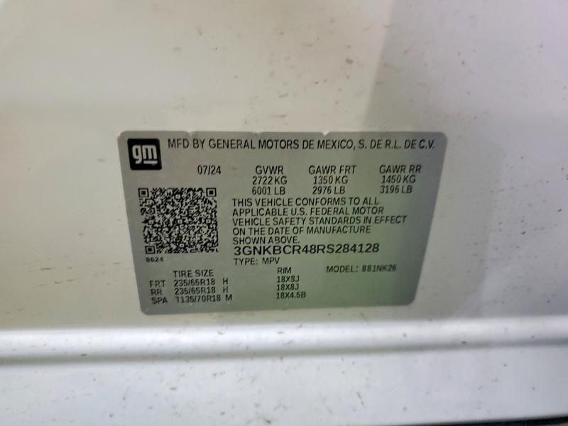 2024 Chevrolet Blazer 2LT