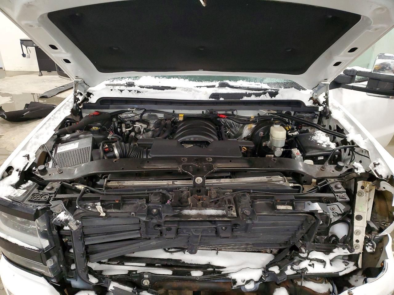 2018 Chevrolet Silverado K1500 ltz