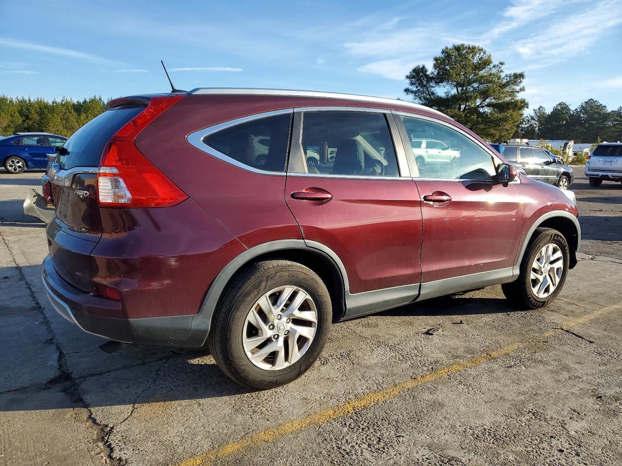 2015 Honda Cr-v exl