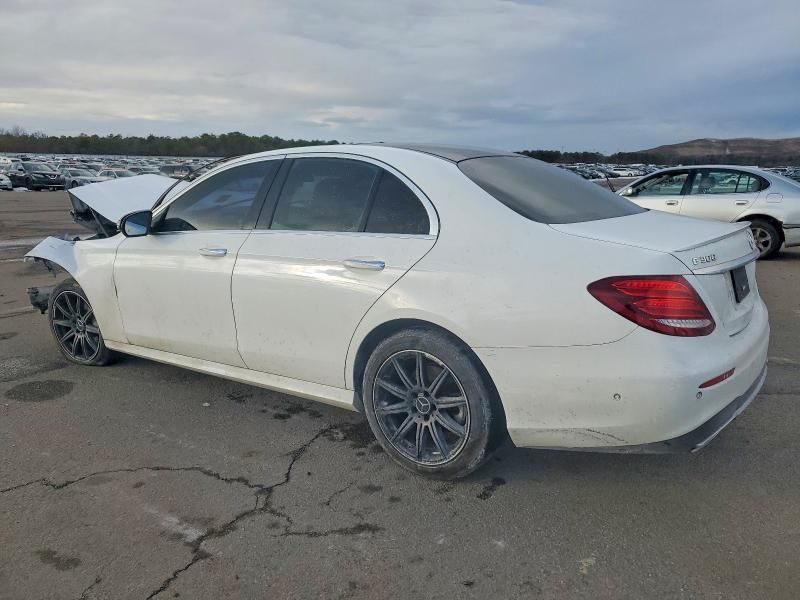 2017 Mercedes-Benz E 300 4matic