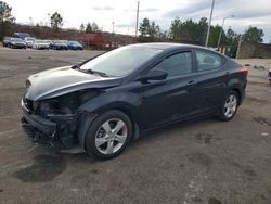 Salvage cars for sale from Copart Gaston, SC: 2013 Hyundai Elantra gls