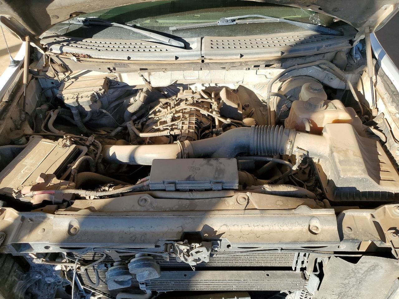 2011 Ford F150 Super cab