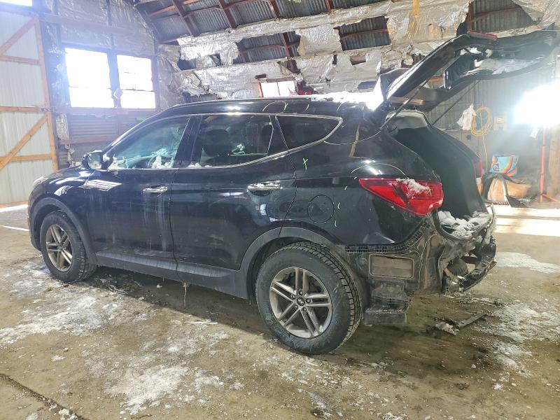 2017 Hyundai Santa fe Sport 2.4l
