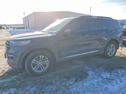 Ford Explorer salvage cars for sale: 2020 Ford Explorer xlt