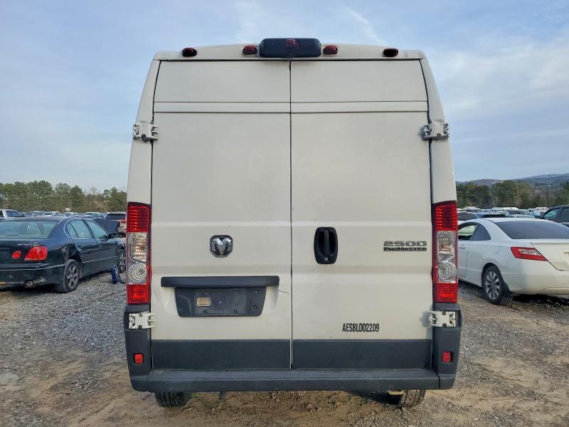 2023 Dodge RAM Promaster 2500 High Roof Delivery Van