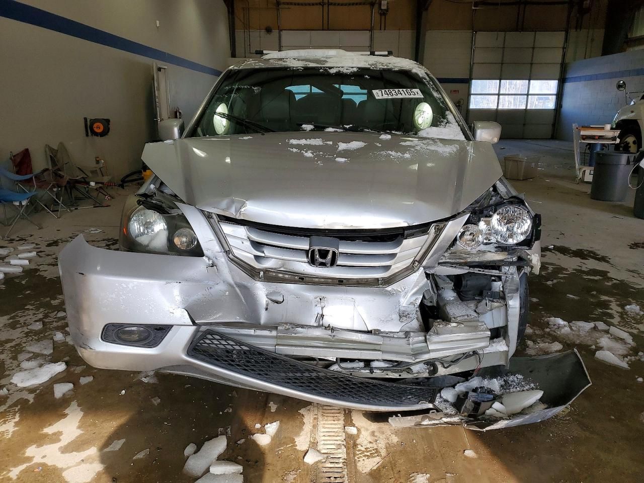 2010 Honda Odyssey exl