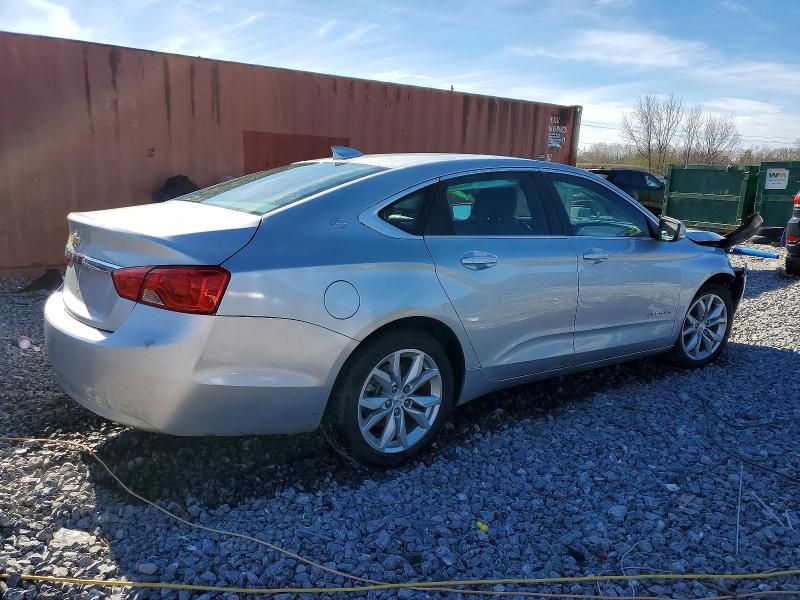 2016 Chevrolet Impala lt