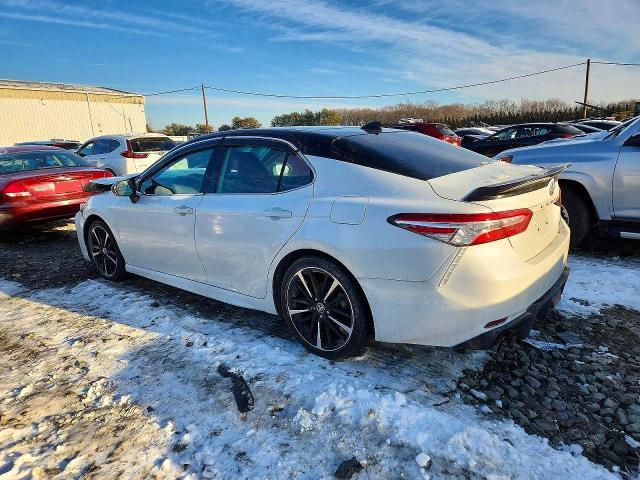 2020 Toyota Camry xse