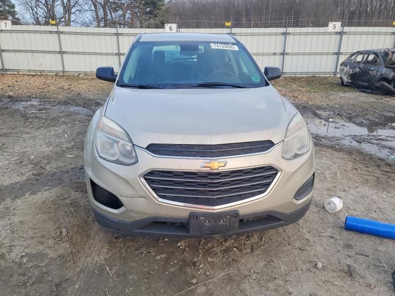 2016 Chevrolet Equinox ls