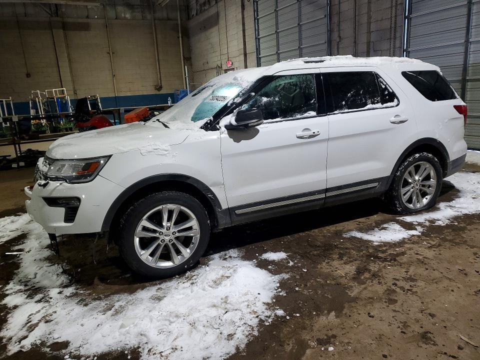 2019 Ford Explorer xlt