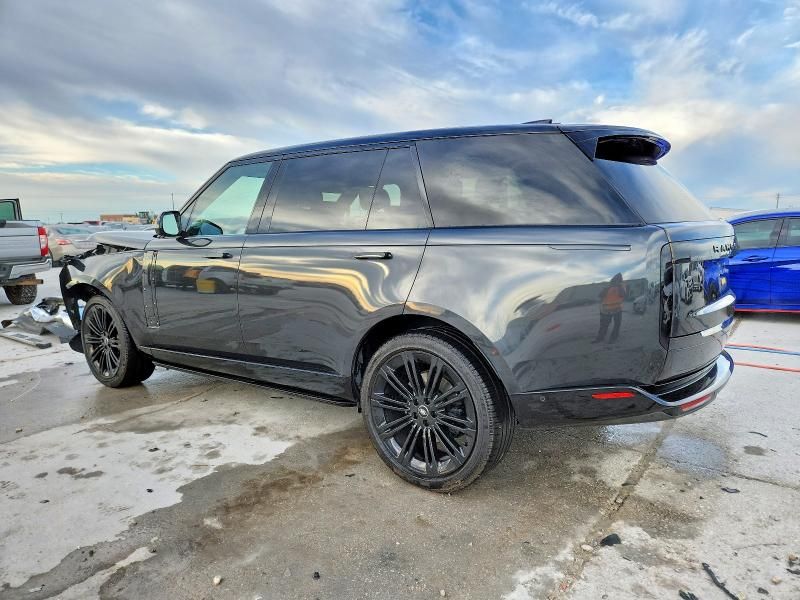 2025 Land Rover Range Rover se